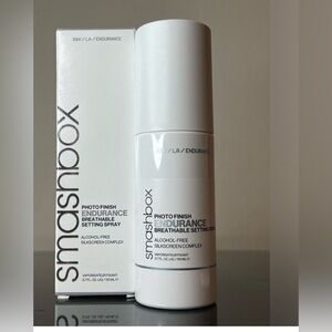 Smashbox Photo Finish Endurance Breathable Setting Spray 110ml New!